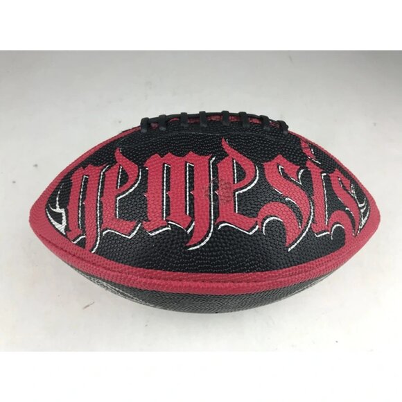 Wilson Nemesis WTF1576  NFL‎ Composite Football Junior Size 7 - Black Red White - Picture 2 of 6